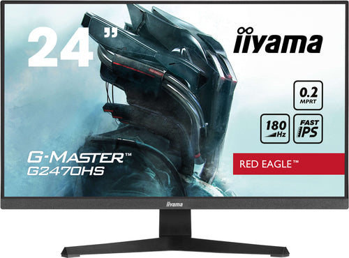 iiyama G-MASTER G2470HS-B1 computer monitor 60.5 cm (23.8 iiyama G-MASTER G2470HS-B1 computer monitor 60.5 cm (23.8
